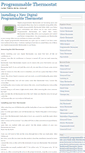 Mobile Screenshot of programmable-thermostat.org