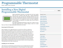 Tablet Screenshot of programmable-thermostat.org